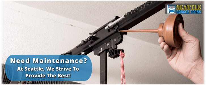 Garage Door Maintenance Seattle